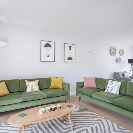 3 Bedroom Jesus Green Townhouse With Parking كامبريدج المظهر الخارجي الصورة