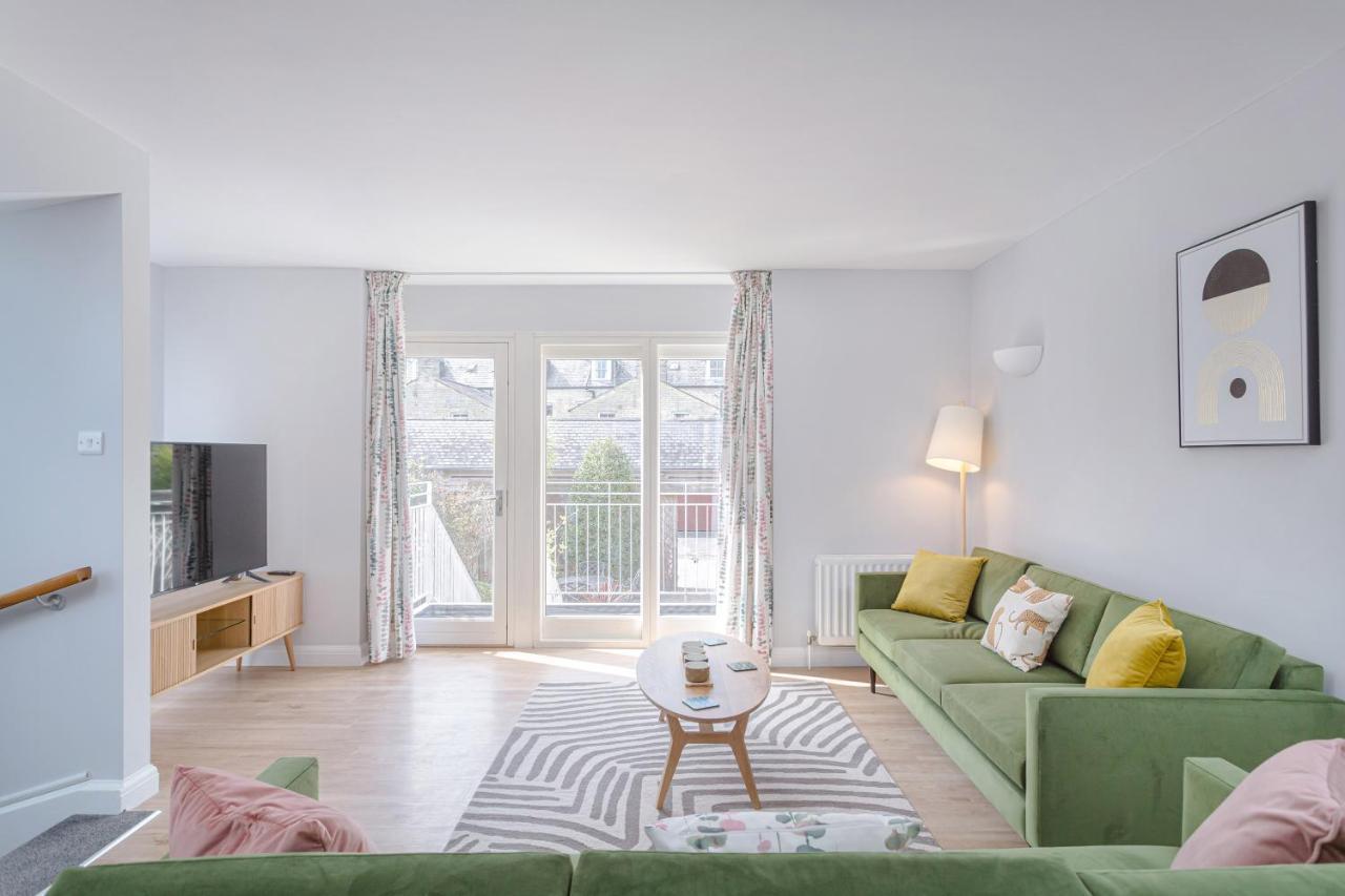 3 Bedroom Jesus Green Townhouse With Parking كامبريدج المظهر الخارجي الصورة