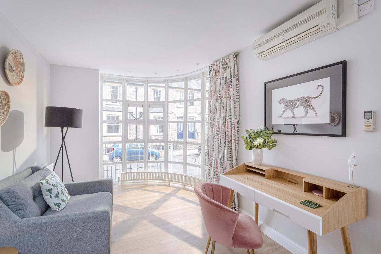 3 Bedroom Jesus Green Townhouse With Parking كامبريدج المظهر الخارجي الصورة