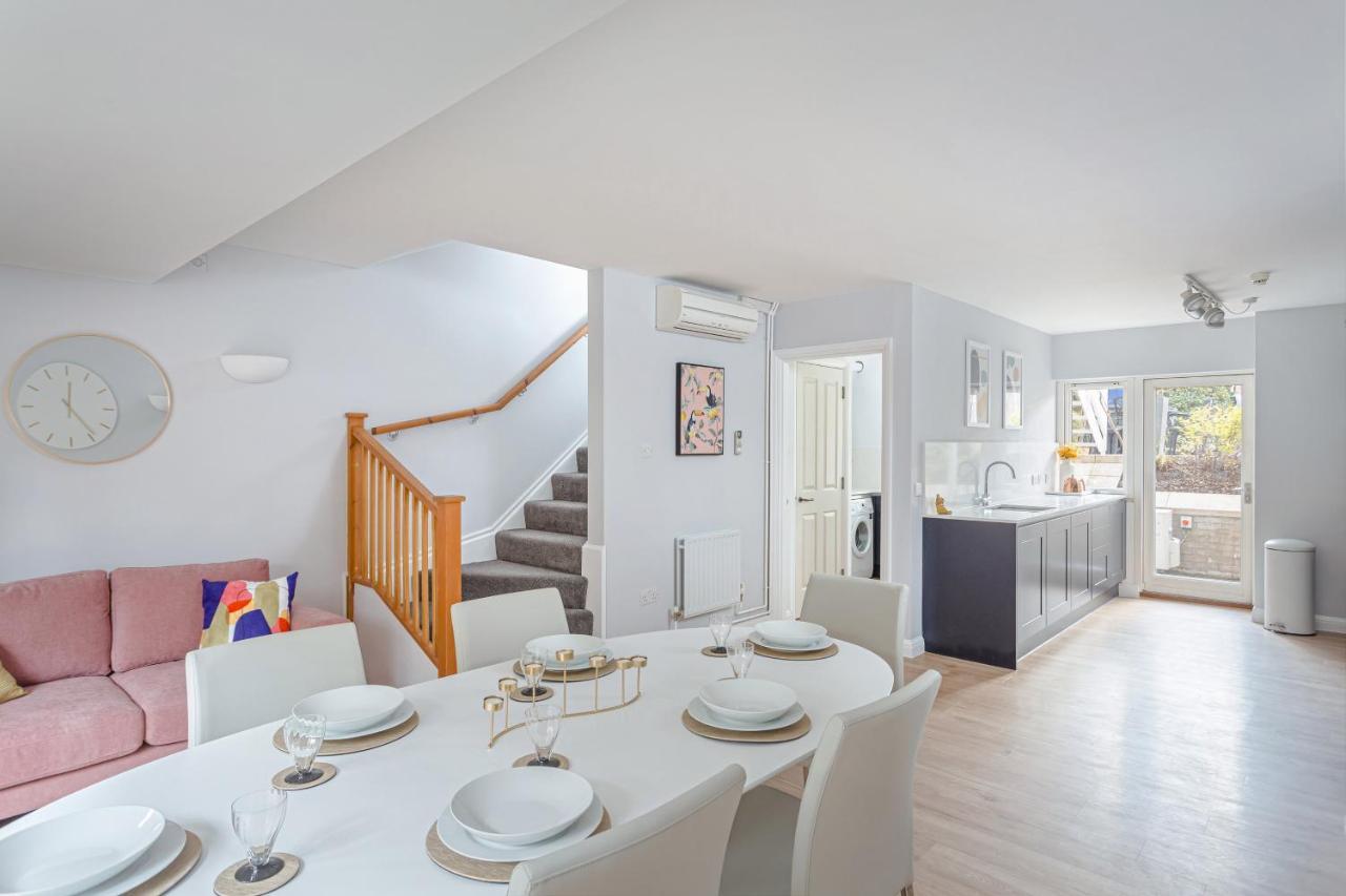 3 Bedroom Jesus Green Townhouse With Parking كامبريدج المظهر الخارجي الصورة