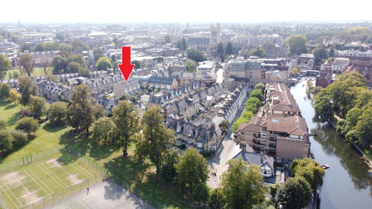 3 Bedroom Jesus Green Townhouse With Parking كامبريدج المظهر الخارجي الصورة