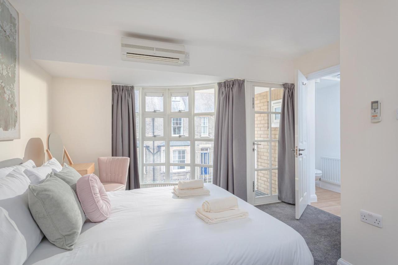 3 Bedroom Jesus Green Townhouse With Parking كامبريدج المظهر الخارجي الصورة